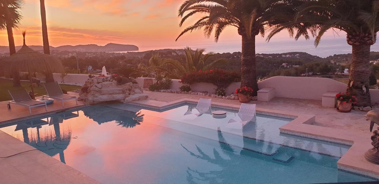Casa Bonita Lejlighed Benissa Eksteriør billede